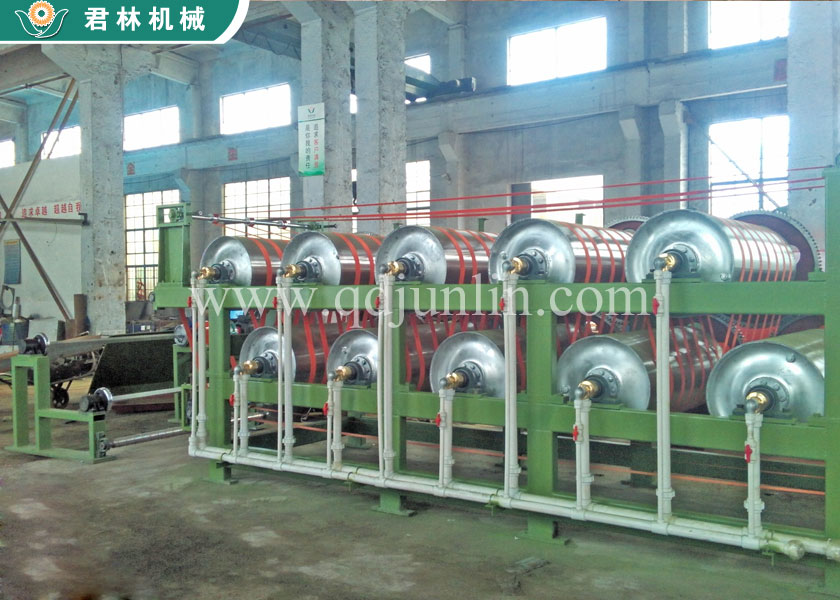 Roller type colling machine