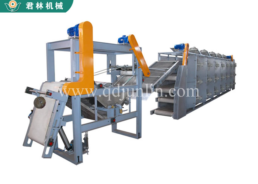 Screen type cooling machine