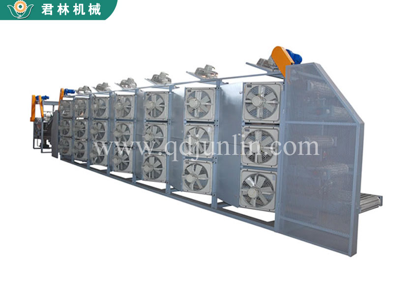 Screen type cooling machine