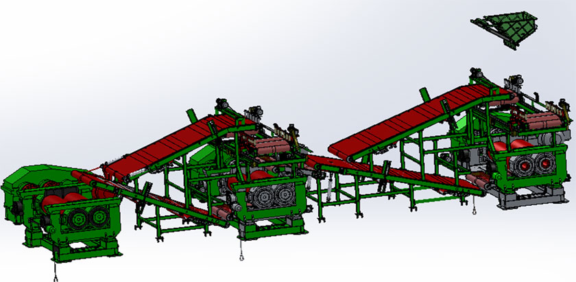 Open Mixing Mill Cycle Mixing Device