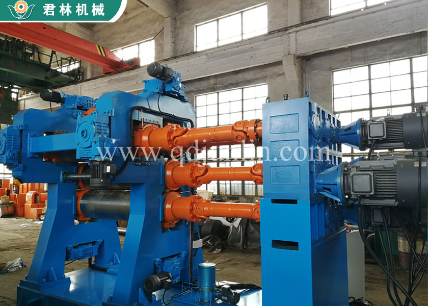 Four roll rubber calender