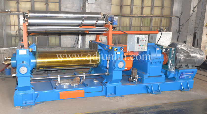 xk-550 Open mixing mill