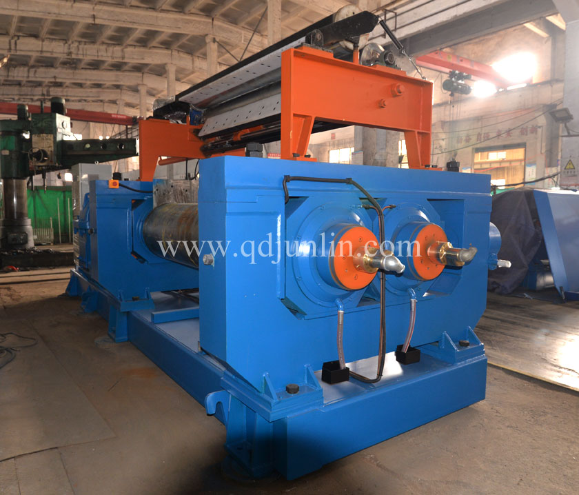 xk-550 Open mixing mill
